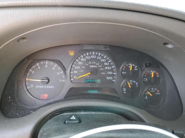 Photo 9 from auction – 2004 CHEVROLET TRAILBLAZE with VIN 1GNET16S646142116