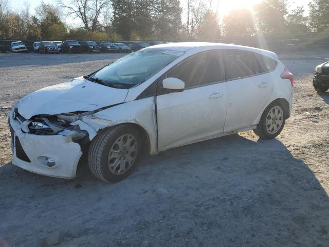 FORD FOCUS SE 2012 with VIN 1FAHP3K21CL387763 - Photo from auction