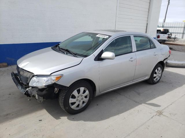 TOYOTA COROLLA BA 2010 with VIN 2T1BU4EE4AC534117 - Photo from auction