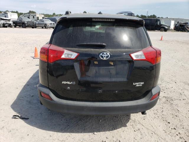 Photo 6 from auction – 2014 TOYOTA RAV4 LIMIT with VIN 2T3DFREV0EW147236