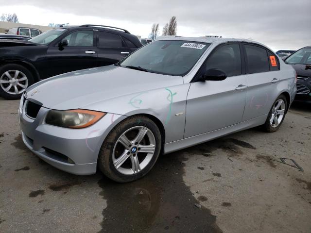 BMW 328 I 2007 with VIN WBAVA33547PG50754 - Photo from auction