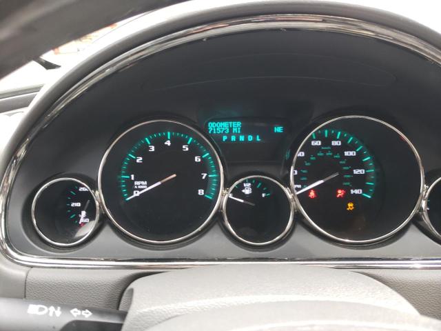 Photo 9 from auction – 2016 BUICK ENCLAVE with VIN 5GAKRBKD2GJ111665