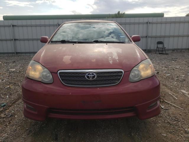 Photo 5 from auction – 2005 TOYOTA COROLLA CE with VIN 2T1BR32E35C398956