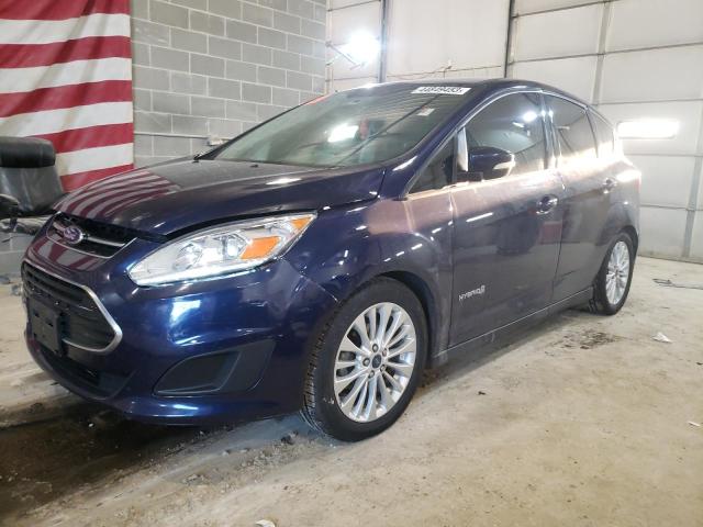 FORD C-MAX SE 2017 with VIN 1FADP5AU8HL100486 - Photo from auction