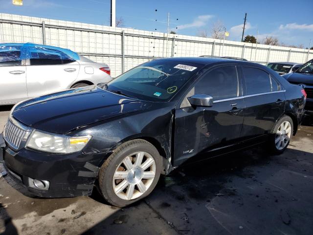 LINCOLN MKZ 2008 with VIN 3LNHM26T68R652598 - Photo from auction