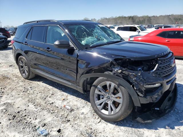 Photo 4 from auction – 2021 FORD EXPLORER X with VIN 1FMSK7DH3MGB86413