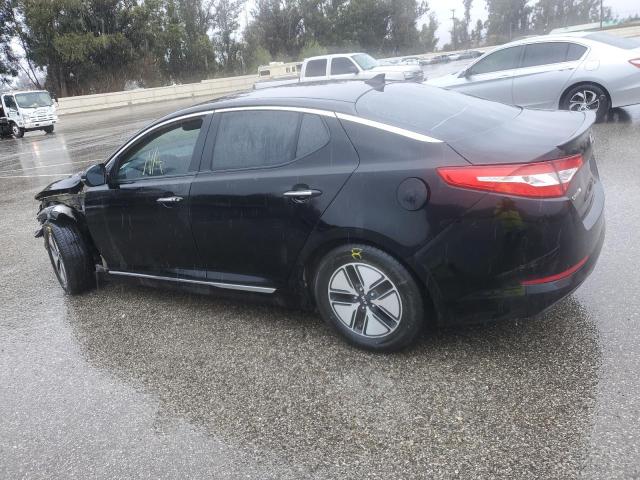 Photo 2 from auction – 2011 KIA OPTIMA HYB with VIN KNAGM4ADXB5003826