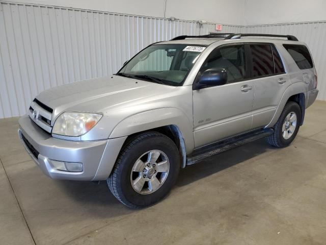 TOYOTA 4RUNNER SR 2003 with VIN JTEBT14R138003165 - Photo from auction