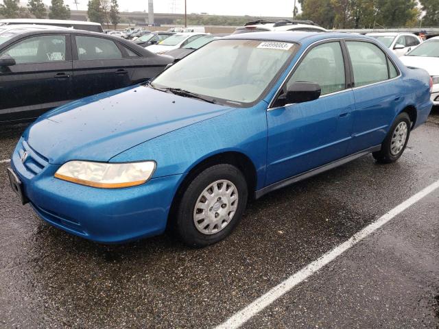 Photo 1 from auction – 2001 HONDA ACCORD VAL with VIN 1HGCF86601A047743