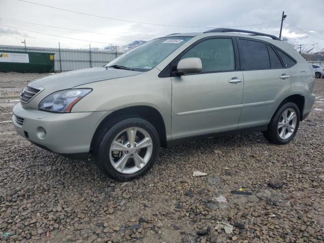 Photo 1 from auction – 2008 LEXUS RX 400H with VIN JTJHW31U082054481