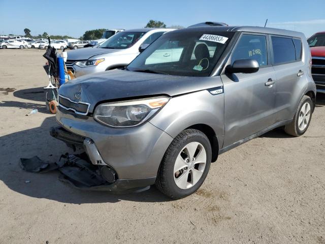 KIA SOUL 2015 with VIN KNDJN2A24F7210540 - Photo from auction