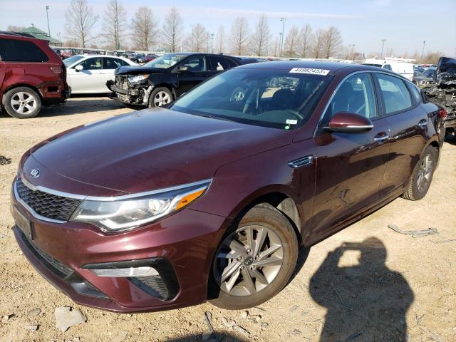 KIA OPTIMA 2020 with VIN 5XXGT4L32LG392310 - Photo from auction