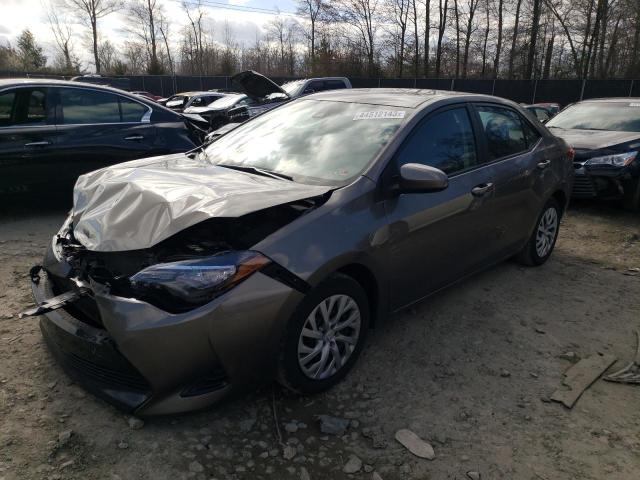TOYOTA COROLLA L 2018 with VIN 2T1BURHE1JC065478 - Photo from auction