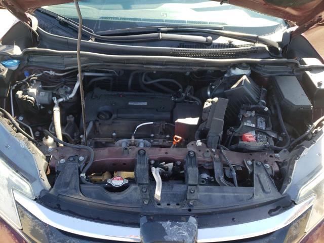 Photo 12 from auction – 2016 HONDA CR-V EXL with VIN 2HKRM4H78GH610469
