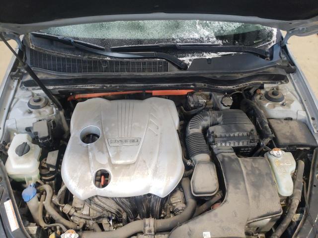 Photo 11 from auction – 2014 KIA OPTIMA HYB with VIN KNAGN4ADXE5074638