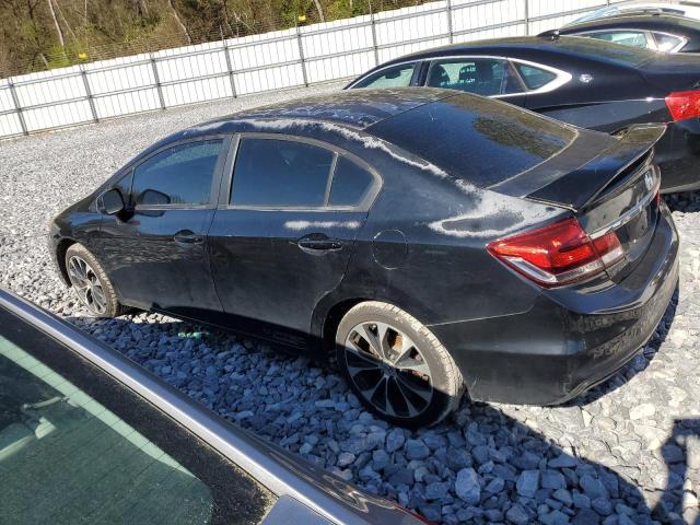 Photo 2 from auction – 2013 HONDA CIVIC SI with VIN 2HGFB6E57DH700709