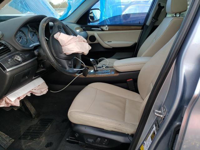 Photo 7 from auction – 2012 BMW X3 XDRIVE2 with VIN 5UXWX5C58CL726328