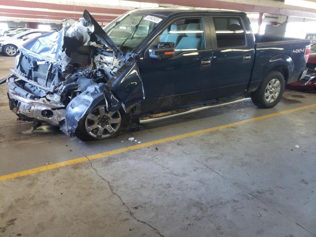 FORD F150 SUPER 2013 with VIN 1FTFW1EF4DFC70976 - Photo from auction