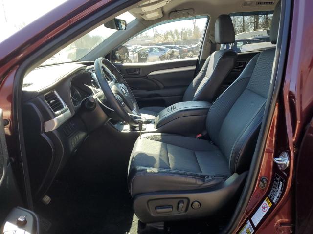 Фото 7 с аукциона – 2016 TOYOTA HIGHLANDER с VIN 5TDBKRFH9GS237078