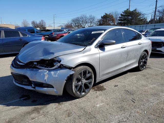 CHRYSLER 200 S 2015 with VIN 1C3CCCBB7FN596972 - Photo from auction