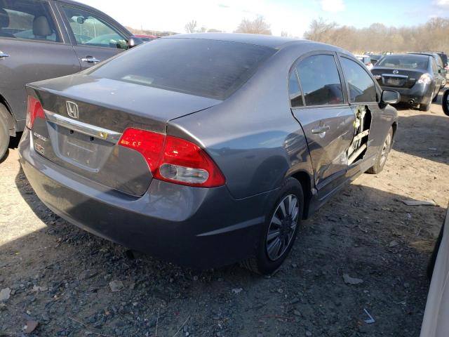Photo 3 from auction – 2011 HONDA CIVIC VP with VIN 19XFA1F3XBE032236