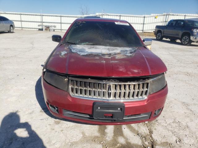 Photo 5 from auction – 2007 LINCOLN MKZ with VIN 3LNHM28T97R609224