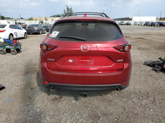Photo 6 from auction – 2018 MAZDA CX-5 GRAND with VIN JM3KFADM9J0301255