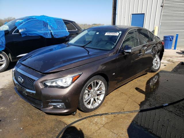 Photo 1 from auction – 2014 INFINITI Q50 BASE with VIN JN1BV7AP6EM688927