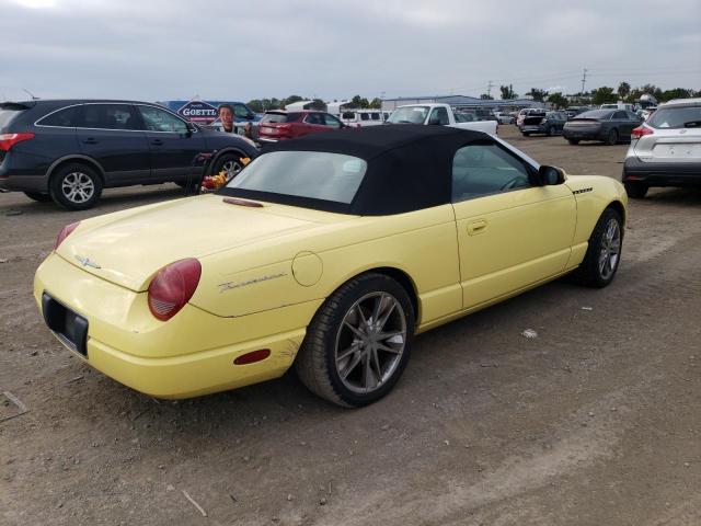 Photo 3 from auction – 2002 FORD THUNDERBIR with VIN 1FAHP60A02Y106887