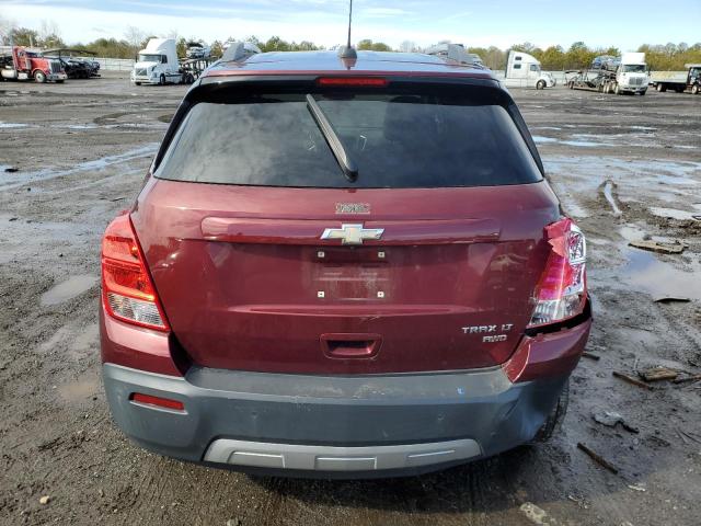 Photo 6 from auction – 2016 CHEVROLET TRAX 1LT with VIN 3GNCJPSB2GL262737