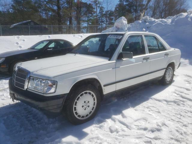 MERCEDES-BENZ 190 E 2.3 1984 with VIN WDBDA24A9EA121087 - Photo from auction