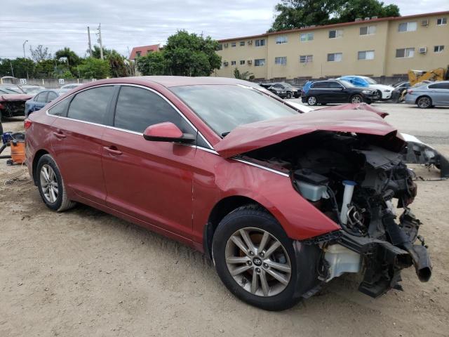 Photo 4 from auction – 2016 HYUNDAI SONATA SE with VIN 5NPE24AF8GH303860
