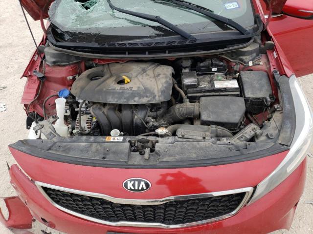 Photo 11 from auction – 2017 KIA FORTE EX with VIN 3KPFL4A85HE055205