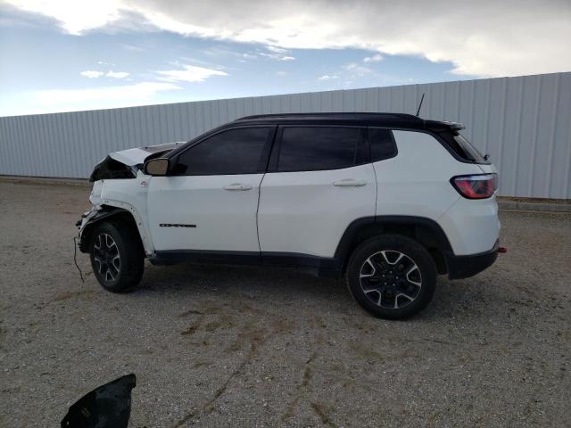 Photo 2 from auction – 2020 JEEP COMPASS TR with VIN 3C4NJDDB7LT189548