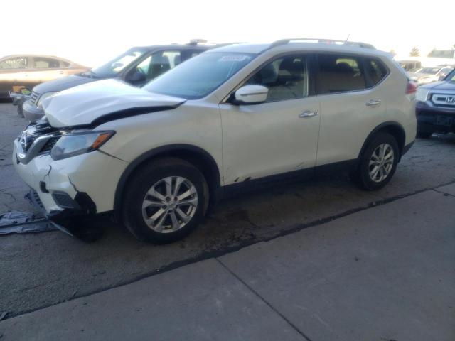 NISSAN ROGUE S 2016 with VIN KNMAT2MVXGP686823 - Photo from auction