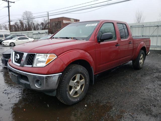 NISSAN FRONTIER C 2007 with VIN 1N6AD09W87C414813 - Photo from auction