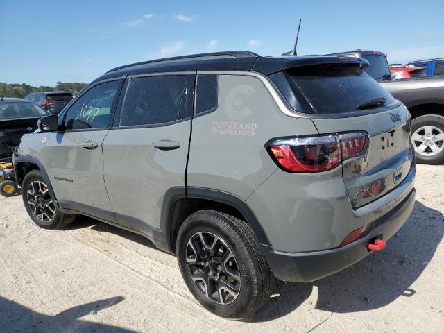Photo 2 from auction – 2021 JEEP COMPASS TR with VIN 3C4NJDDB4MT560604