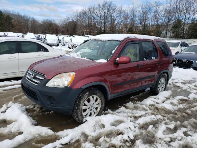 Photo 1 from auction – 2005 HONDA CR-V EX with VIN JHLRD78835C019553