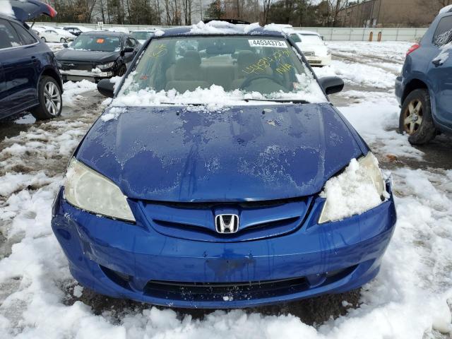 Photo 5 from auction – 2004 HONDA CIVIC DX with VIN 2HGES16474H629211