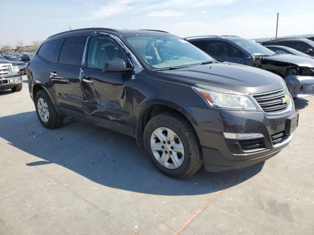 Photo 4 from auction – 2017 CHEVROLET TRAVERSE L with VIN 1GNKRFED0HJ309512