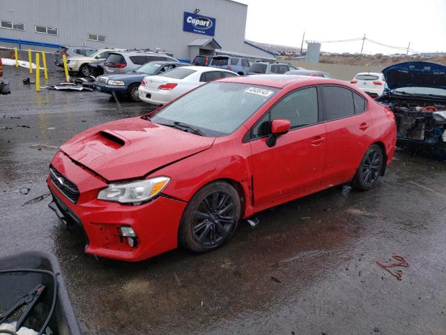 Photo 1 from auction – 2018 SUBARU WRX PREMIU with VIN JF1VA1C64J8824830