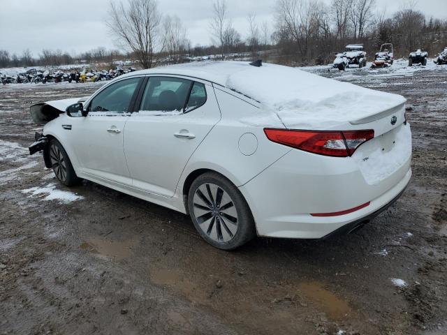 Photo 2 from auction – 2011 KIA OPTIMA SX with VIN KNAGR4A61B5138695