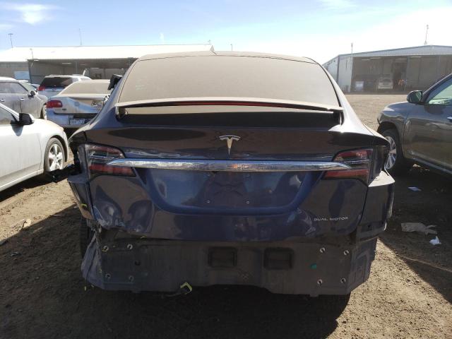 Photo 6 from auction – 2021 TESLA MODEL X with VIN 5YJXCBE29MF319254