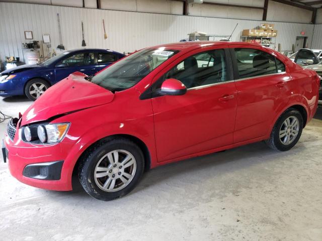 Photo 1 from auction – 2016 CHEVROLET SONIC LT with VIN 1G1JC5SH7G4153627