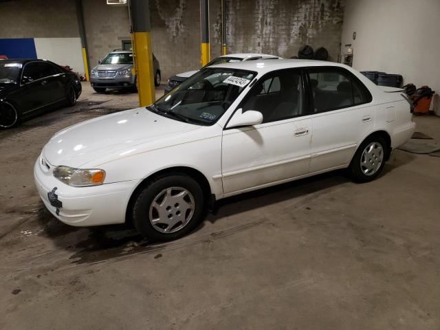 Photo 1 from auction – 1999 TOYOTA COROLLA VE with VIN 2T1BR12E2XC118838