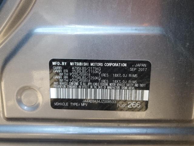Photo 14 from auction – 2018 MITSUBISHI OUTLANDER with VIN JA4AD3A34JZ008533