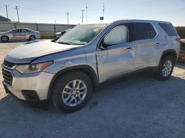 Photo 1 from auction – 2018 CHEVROLET TRAVERSE L with VIN 1GNERFKW2JJ214085