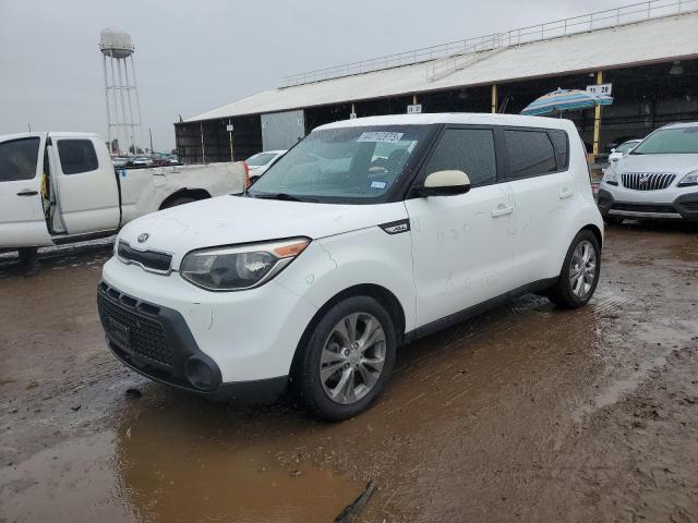 KIA SOUL + 2015 с VIN KNDJP3A50F7138486 - Снимка от търг