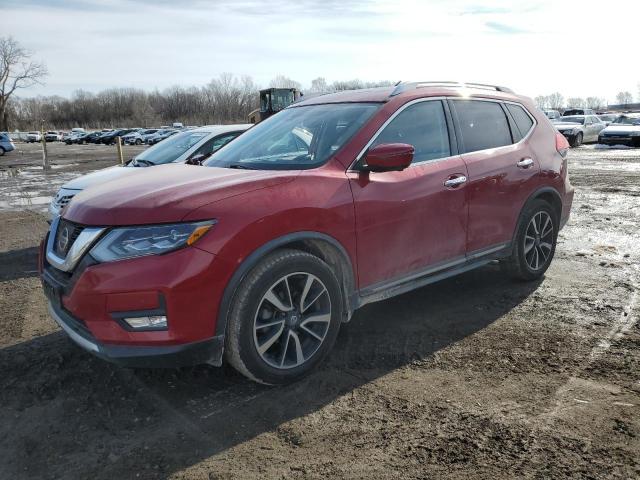 NISSAN ROGUE S 2017 with VIN JN8AT2MT1HW393788 - Photo from auction