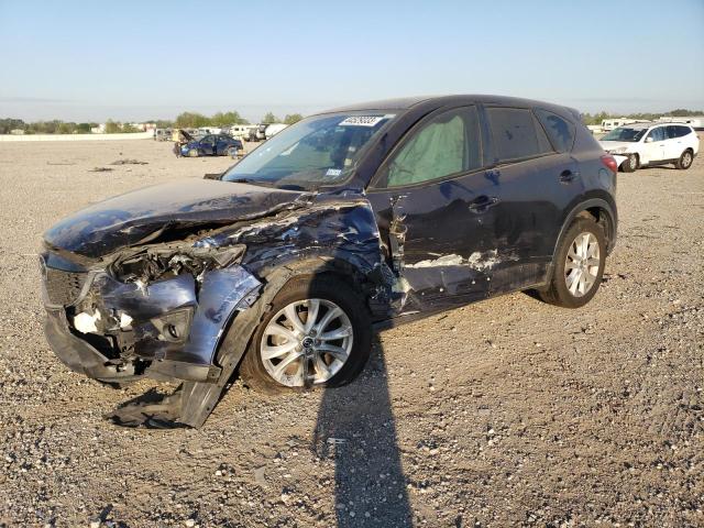 MAZDA CX-5 GT 2013 with VIN JM3KE2DE6D0120880 - Photo from auction